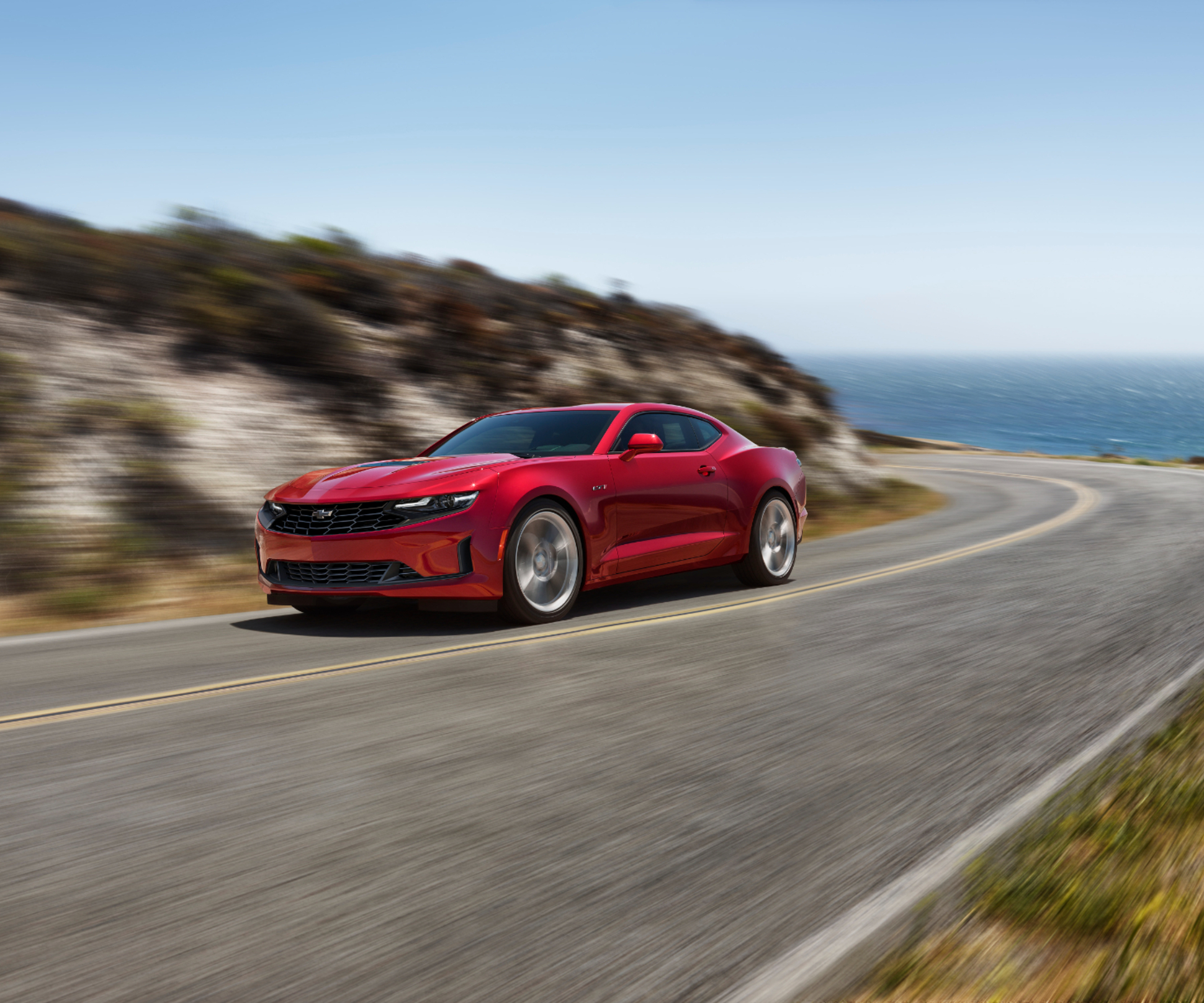 Chevrolet Camaro Manchester United