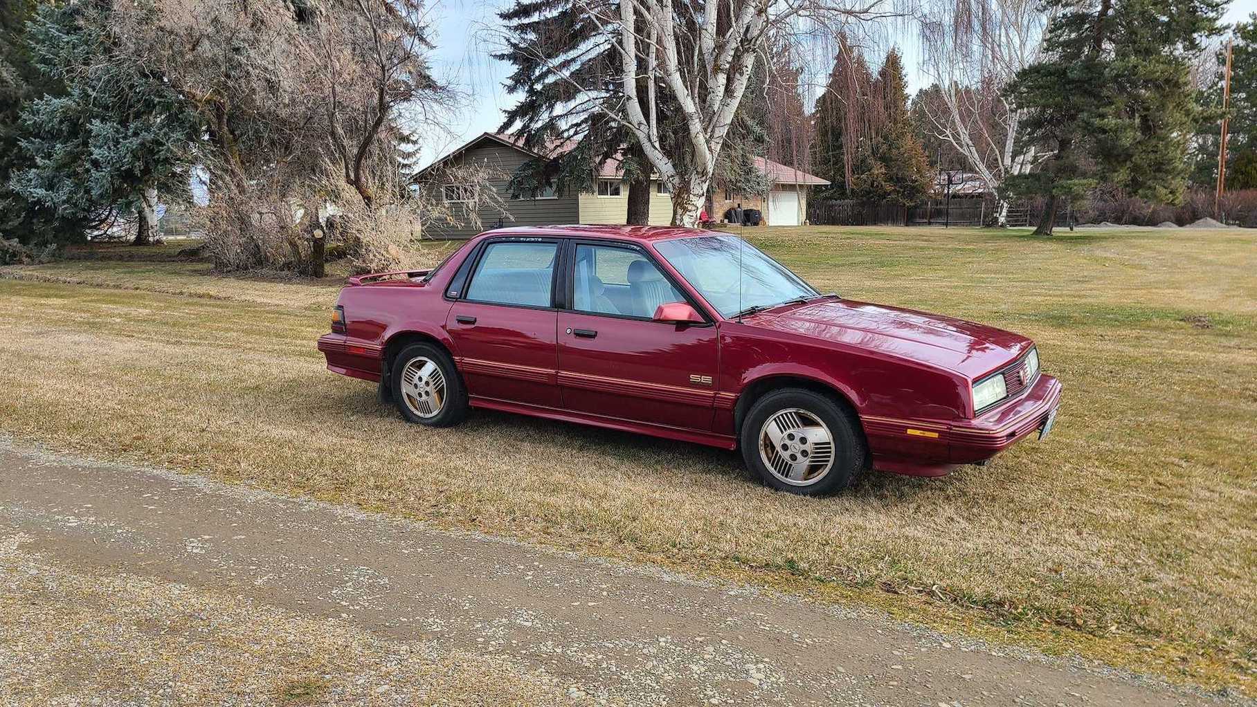 Американец купил редкий Pontiac, которого ждал 14 лет