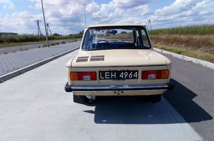 34-летний «Запорожец» без пробега продают в Польше по цене новой Hyundai Creta