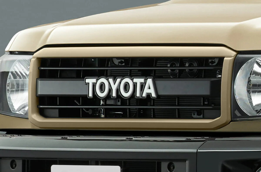 Toyota отметила юбилей Land Cruiser спецверсией 70-й модели