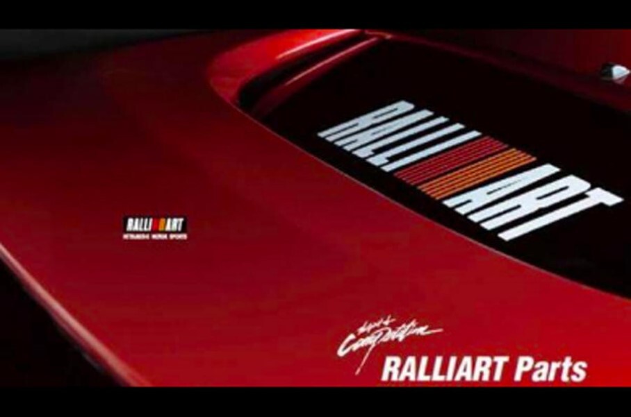 Первой моделью подразделения Mitsubishi Ralliart может стать гибридный кроссовер