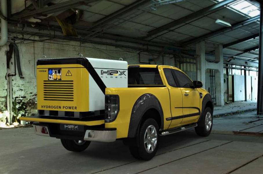 Ford Ranger превратили в водородный пикап, который может добраться до Европы