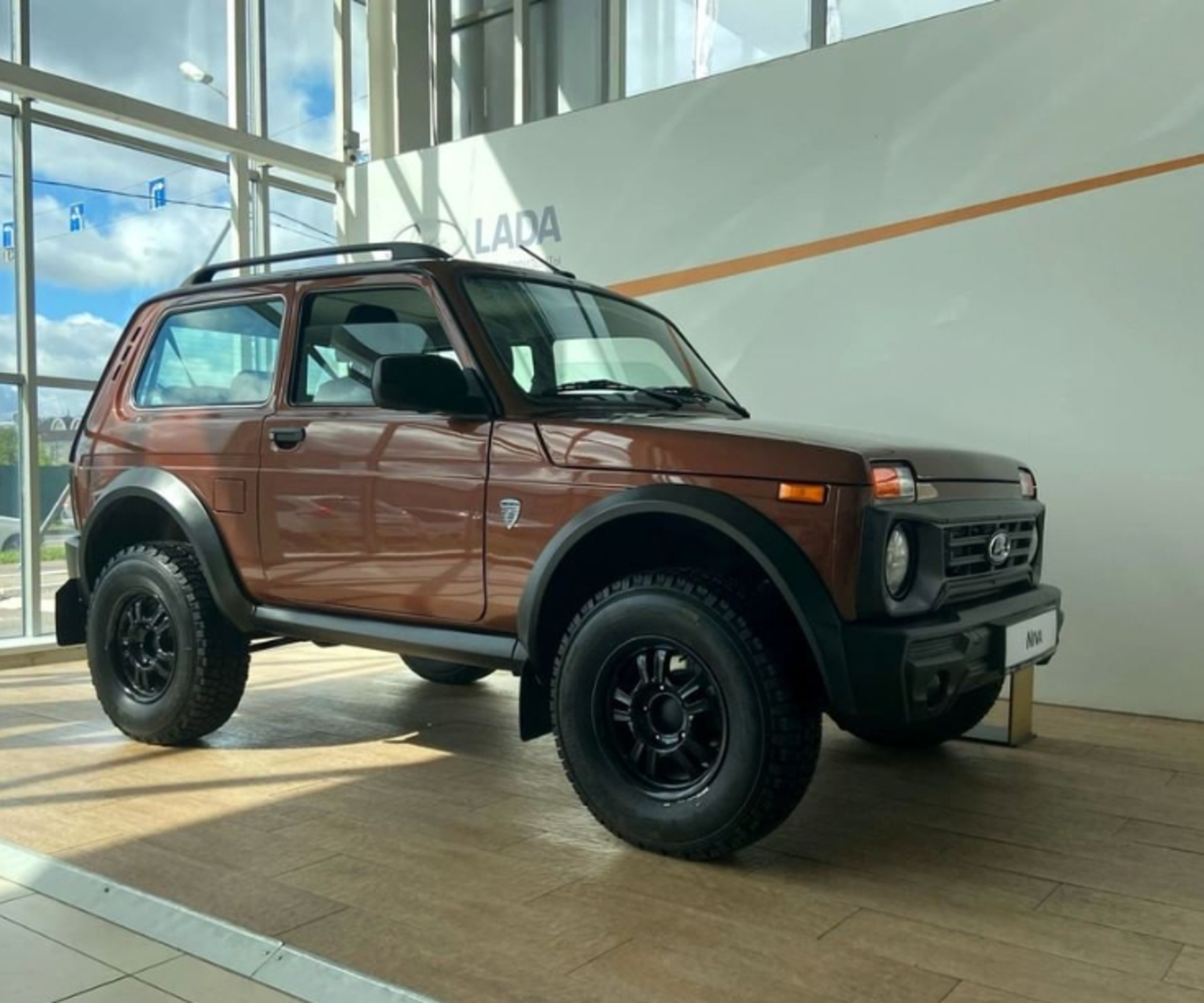 Раскрыта стоимость обновленной Lada Niva Bronto — Motor