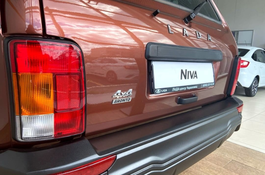 Раскрыта стоимость обновленной Lada Niva Bronto