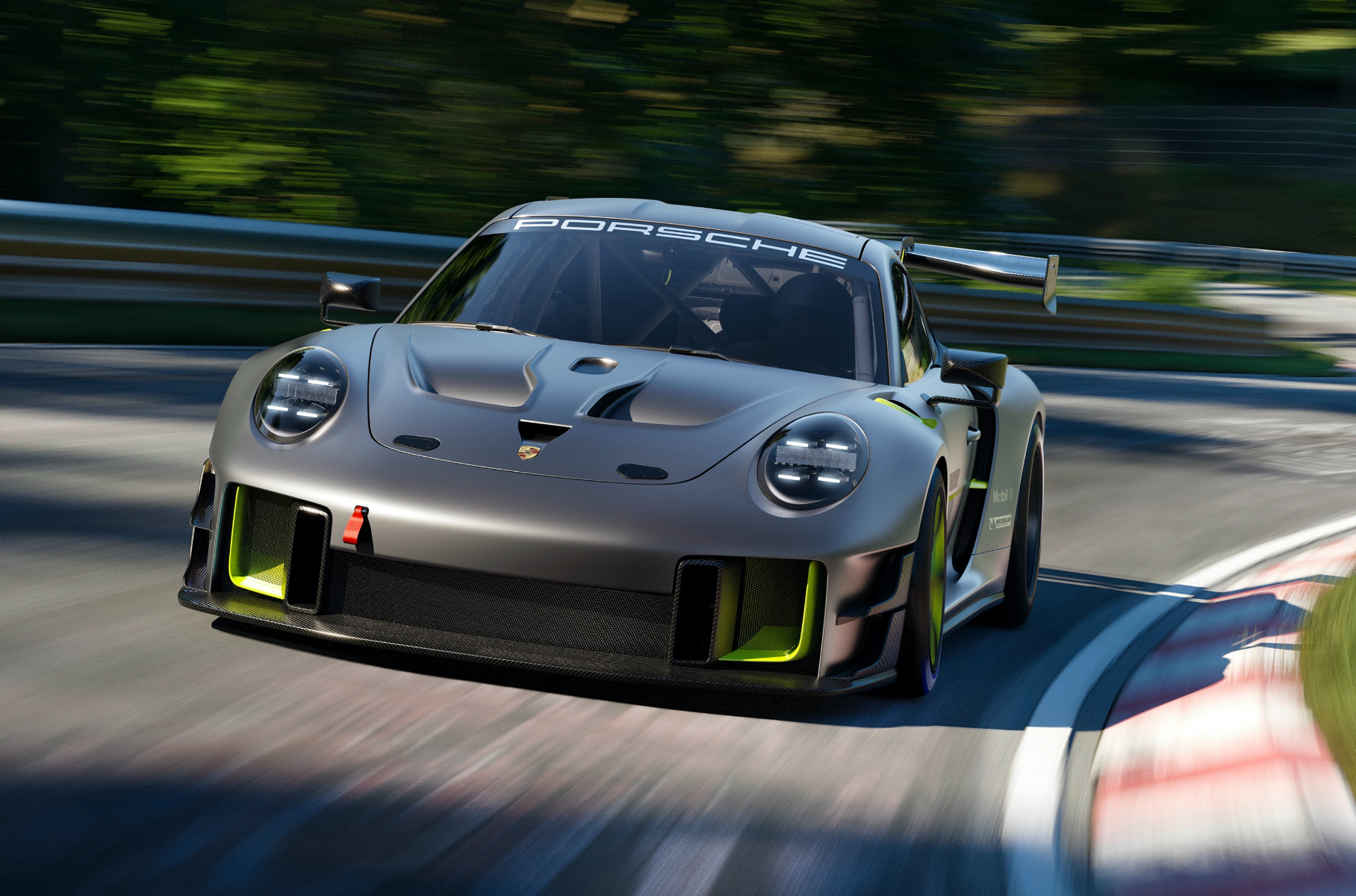 Porsche выпустит 30 особых 911 GT2 RS для гонок и трек-дней