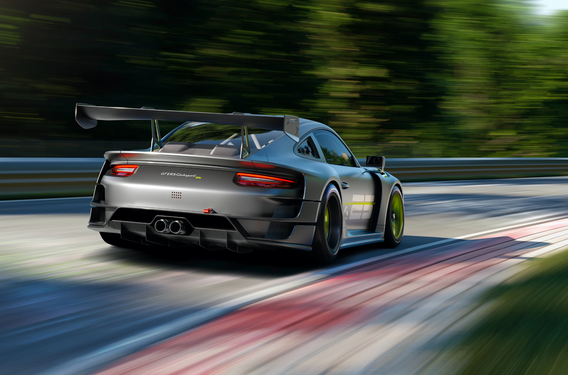 Porsche выпустит 30 особых 911 GT2 RS для гонок и трек-дней