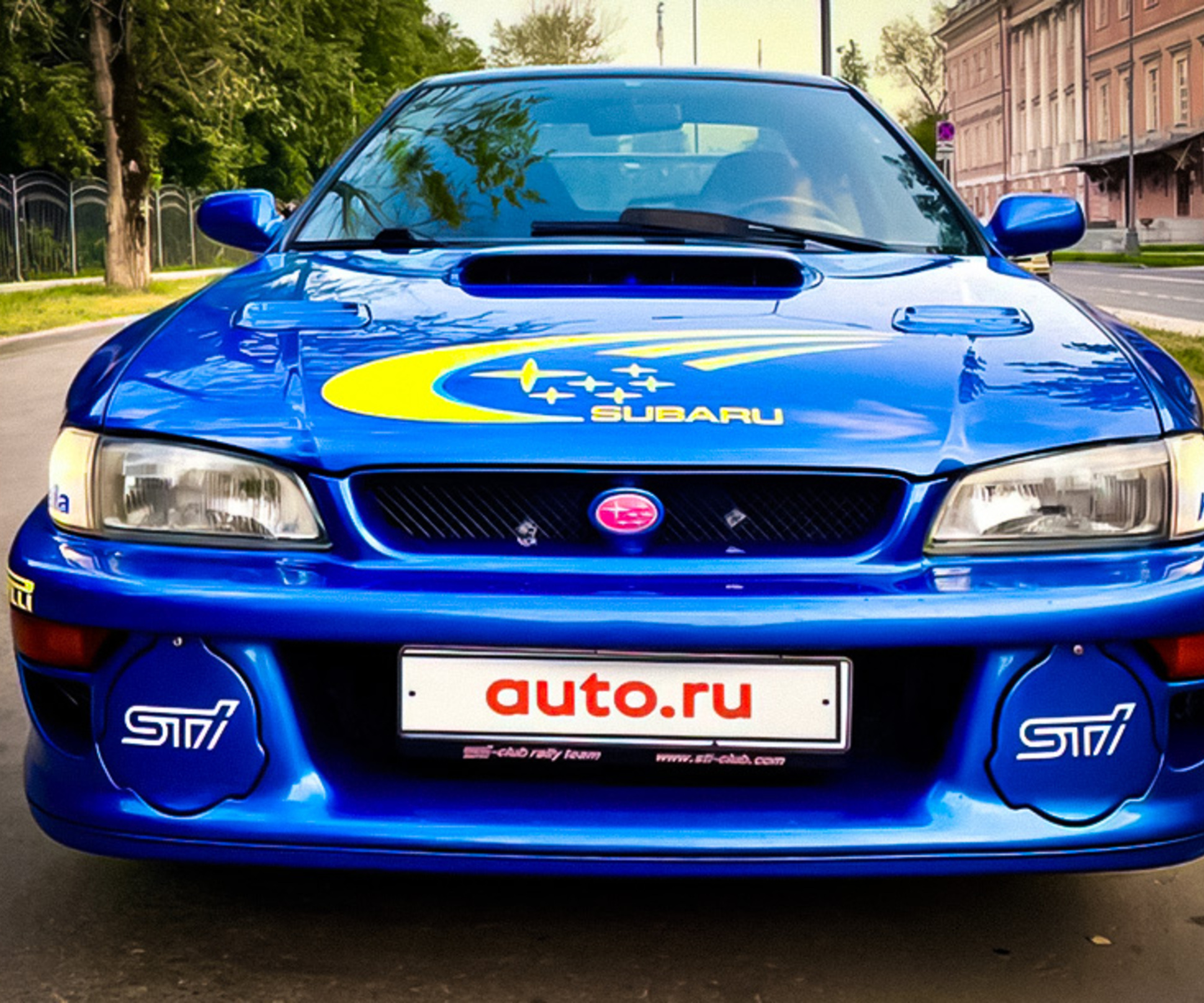 Посмотрите на самый дорогой Subaru Impreza WRX STi в России. Его продают за  20 миллионов рублей — Motor