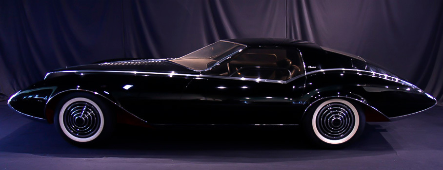Pontiac Phantom: концепт, который приказали уничтожить