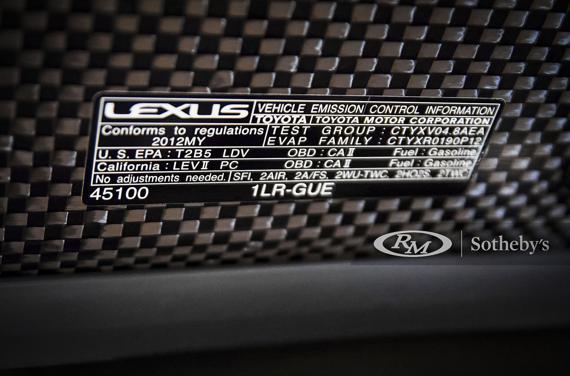 Редчайший 20-летний Lexus пустят с молотка за миллион долларов