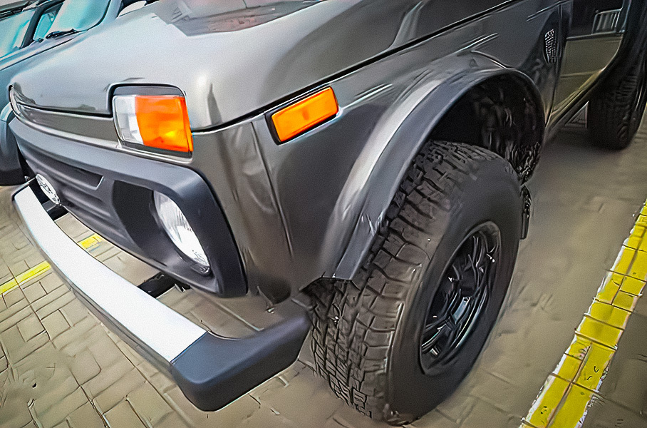 Lada Niva Bronto поступила в дилерские центры