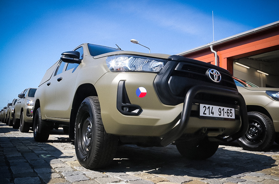 Министерство обороны Чехии отказалось от российских УАЗов в пользу внедорожников Toyota