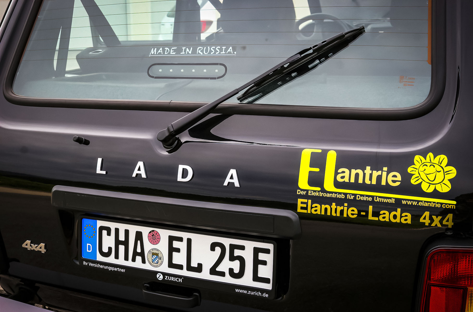 Из Lada Niva сделали электромобиль с запасом хода до 300 километров