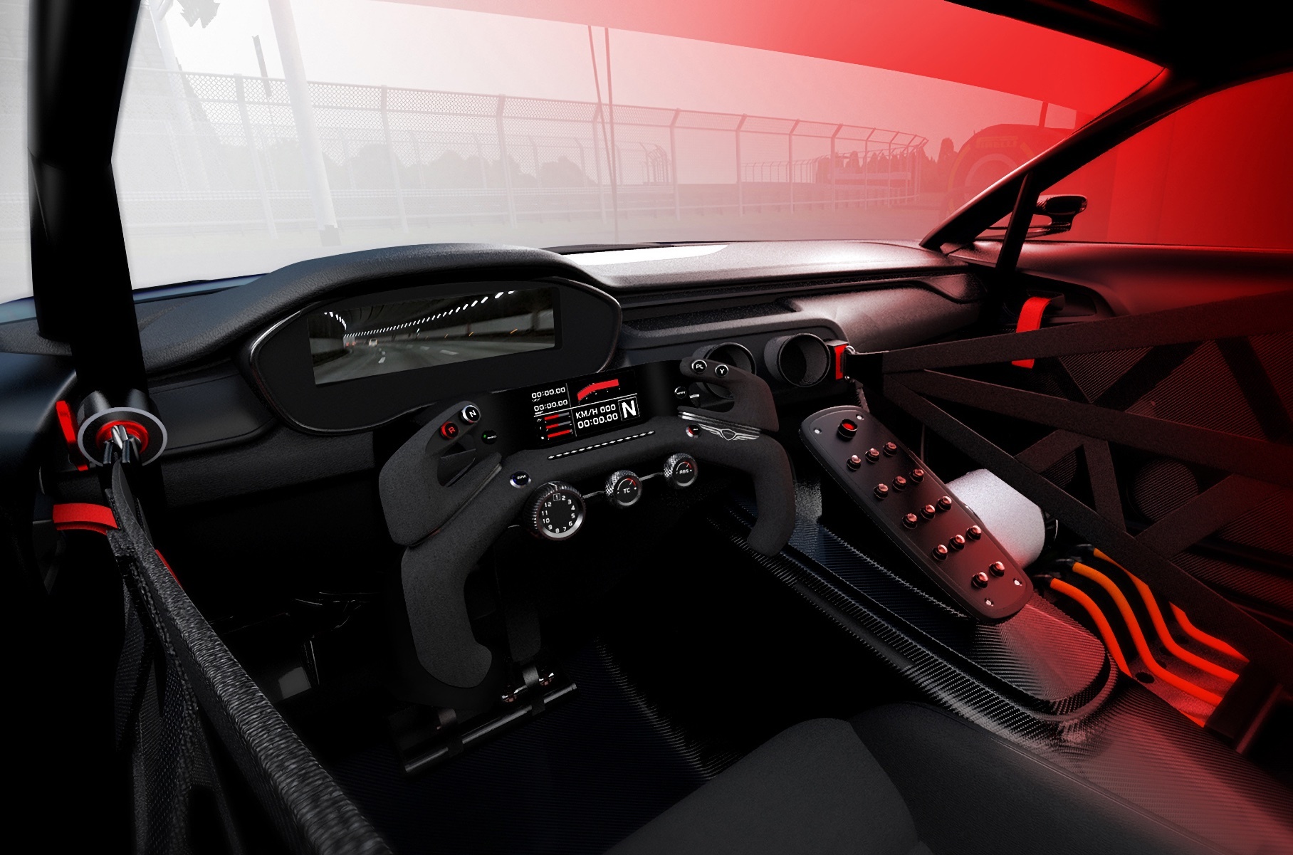 Genesis представил гоночный G70 и другие машины для игры Gran Turismo