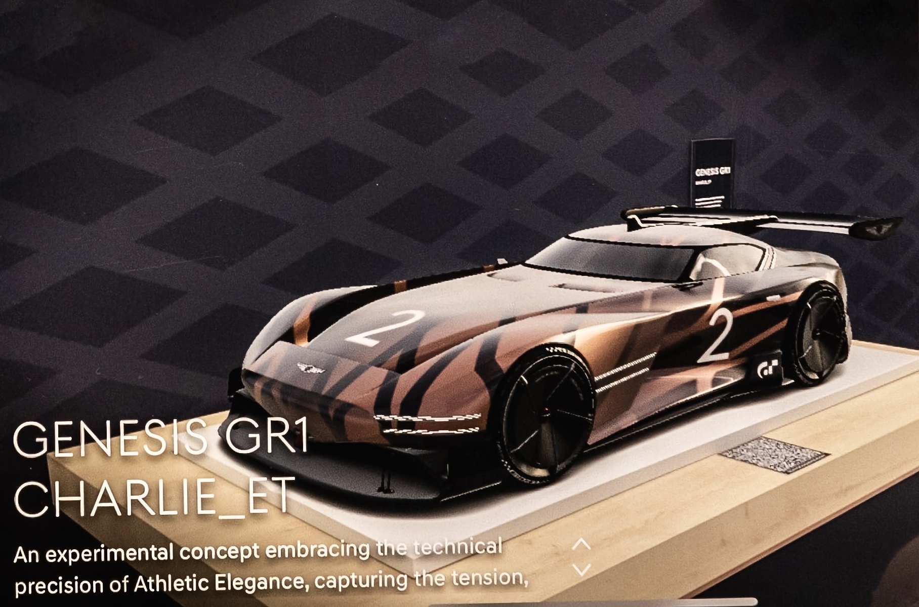 Genesis представил гоночный G70 и другие машины для игры Gran Turismo
