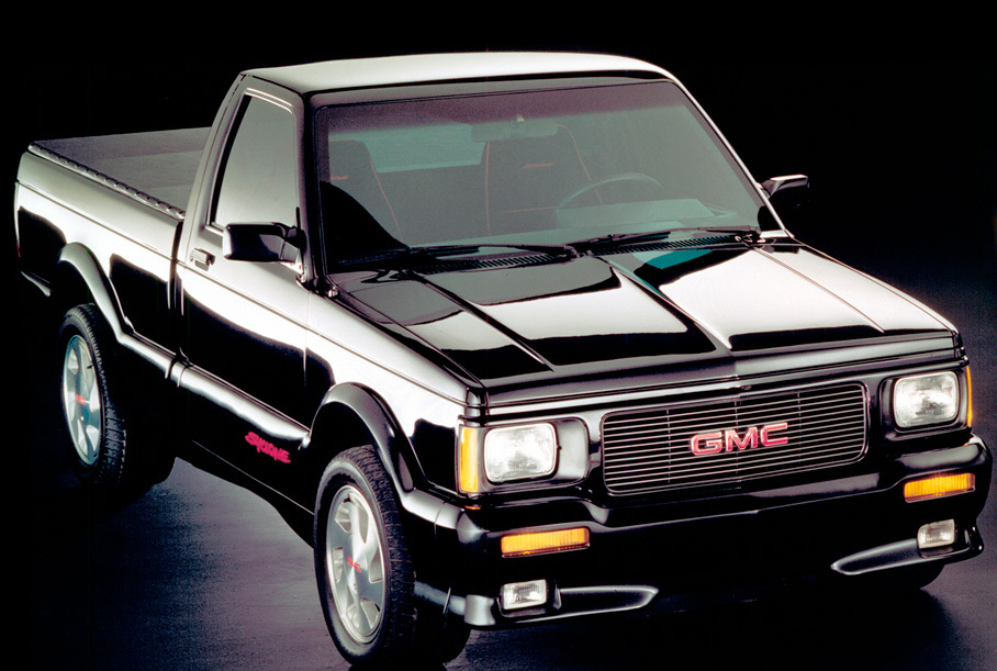 Циклон карающий: 30 лет суперпикапу GMC Syclone