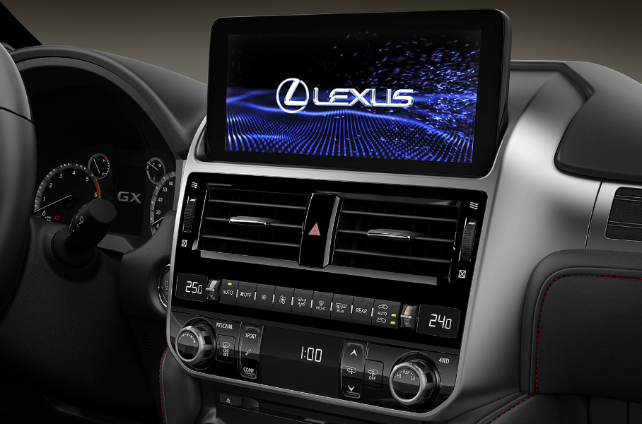 До России добрался Lexus GX с улучшенным интерьером: известны цены