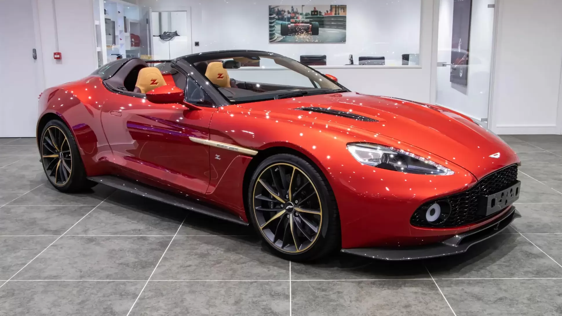 Самый редкий Aston Martin без крыши выставили на продажу — Motor