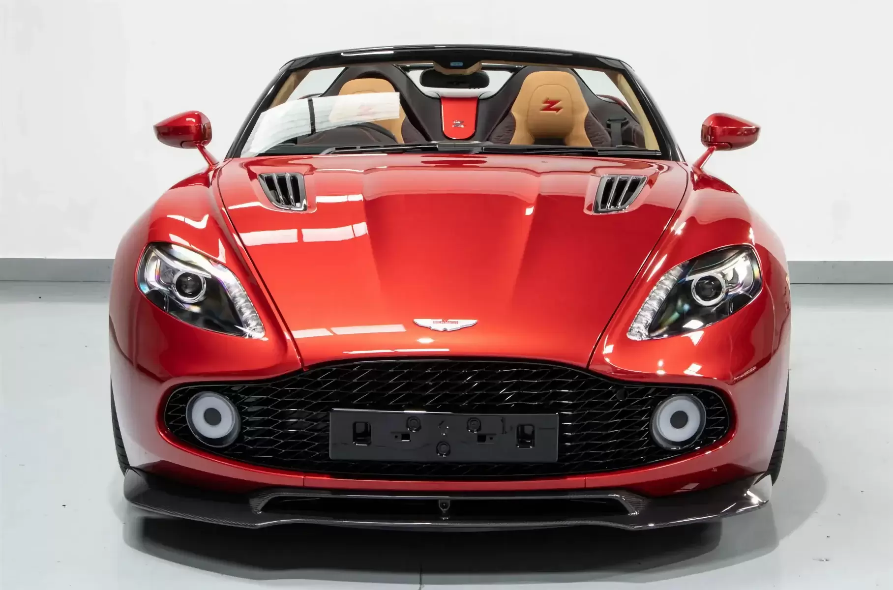 Самый редкий Aston Martin без крыши выставили на продажу
