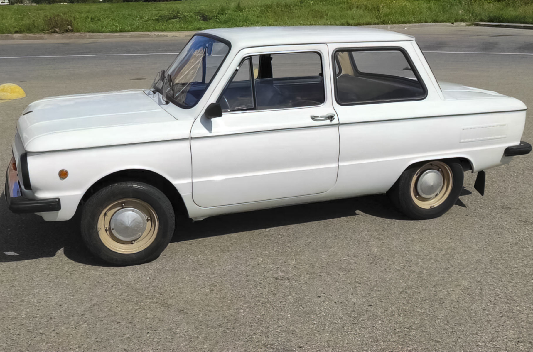 В Москве продают 30-летний «Запорожец» без пробега по цене нового Hyundai Creta