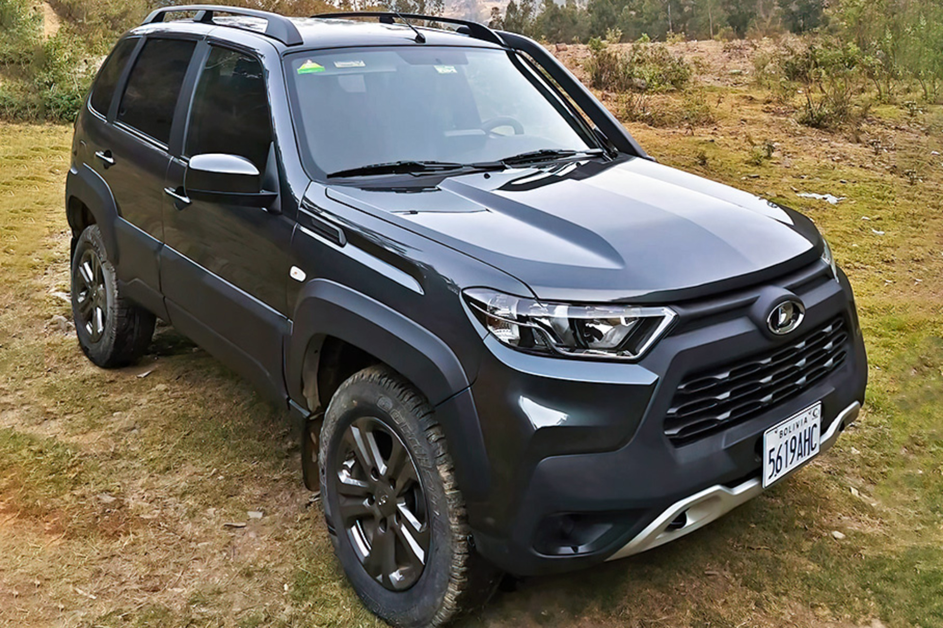 Lada Niva Travel Black 2022