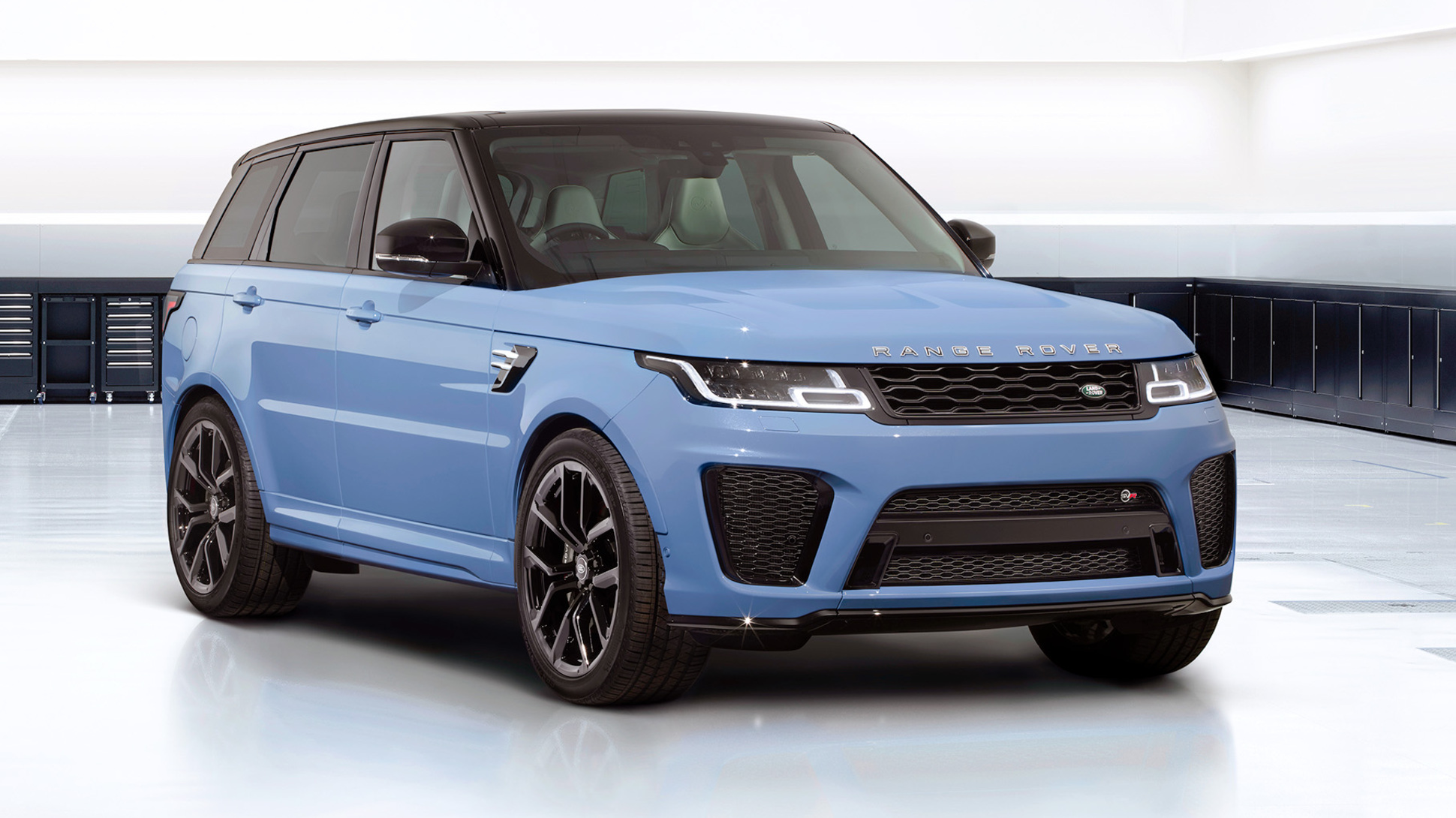 В России появится Range Rover Sport, выкрашенный краской со стеклянными  частицами — Motor