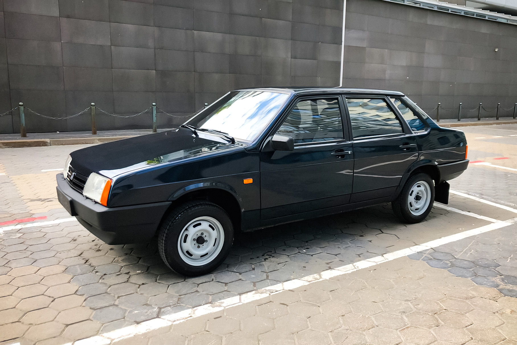 Технические характеристики ВАЗ (Lada) (VAZ (Лада) ) MT 