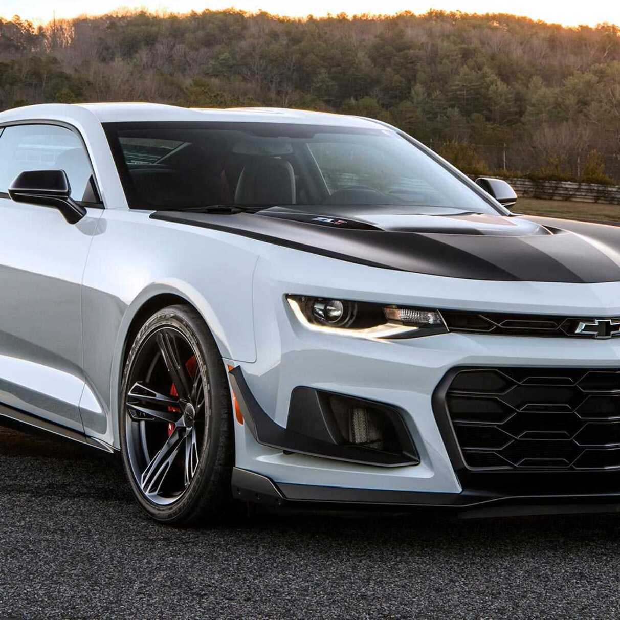 Chevrolet Camaro получит мотор Blackwing перед выходом на пенсию — Motor