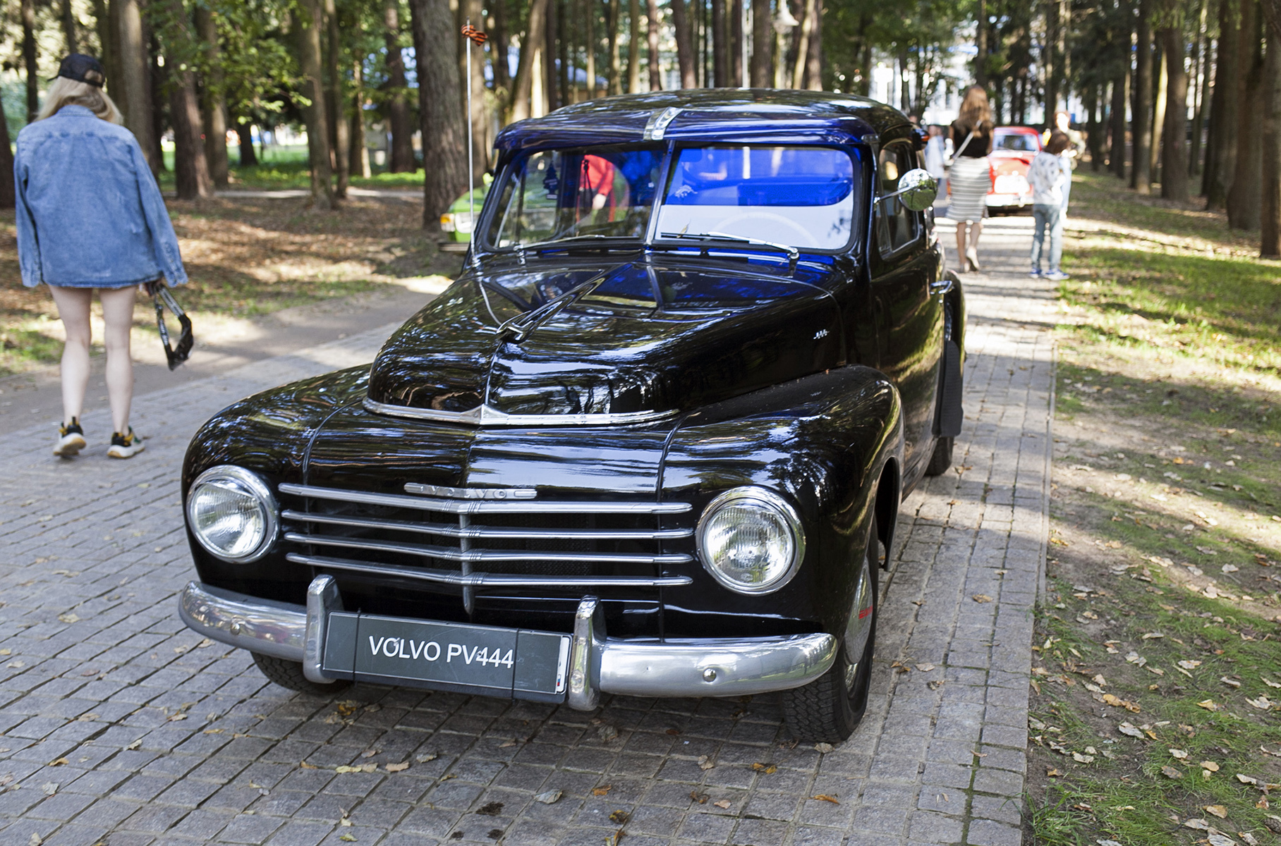 Самые редкие машины России на фестивале Автокультура