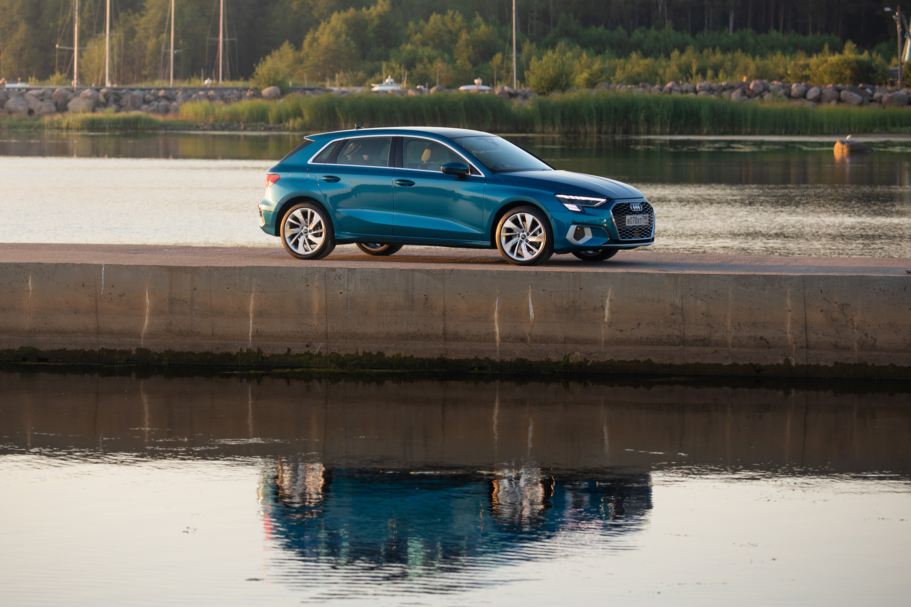 Новая Audi A3: просто расслабьтесь