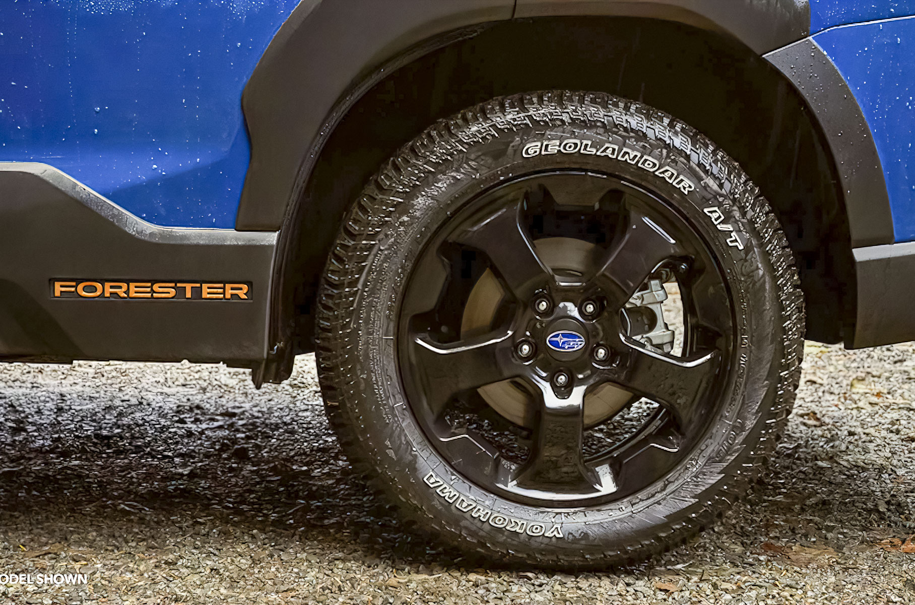 «Самый внедорожный» Subaru Forester показали до официальной премьеры