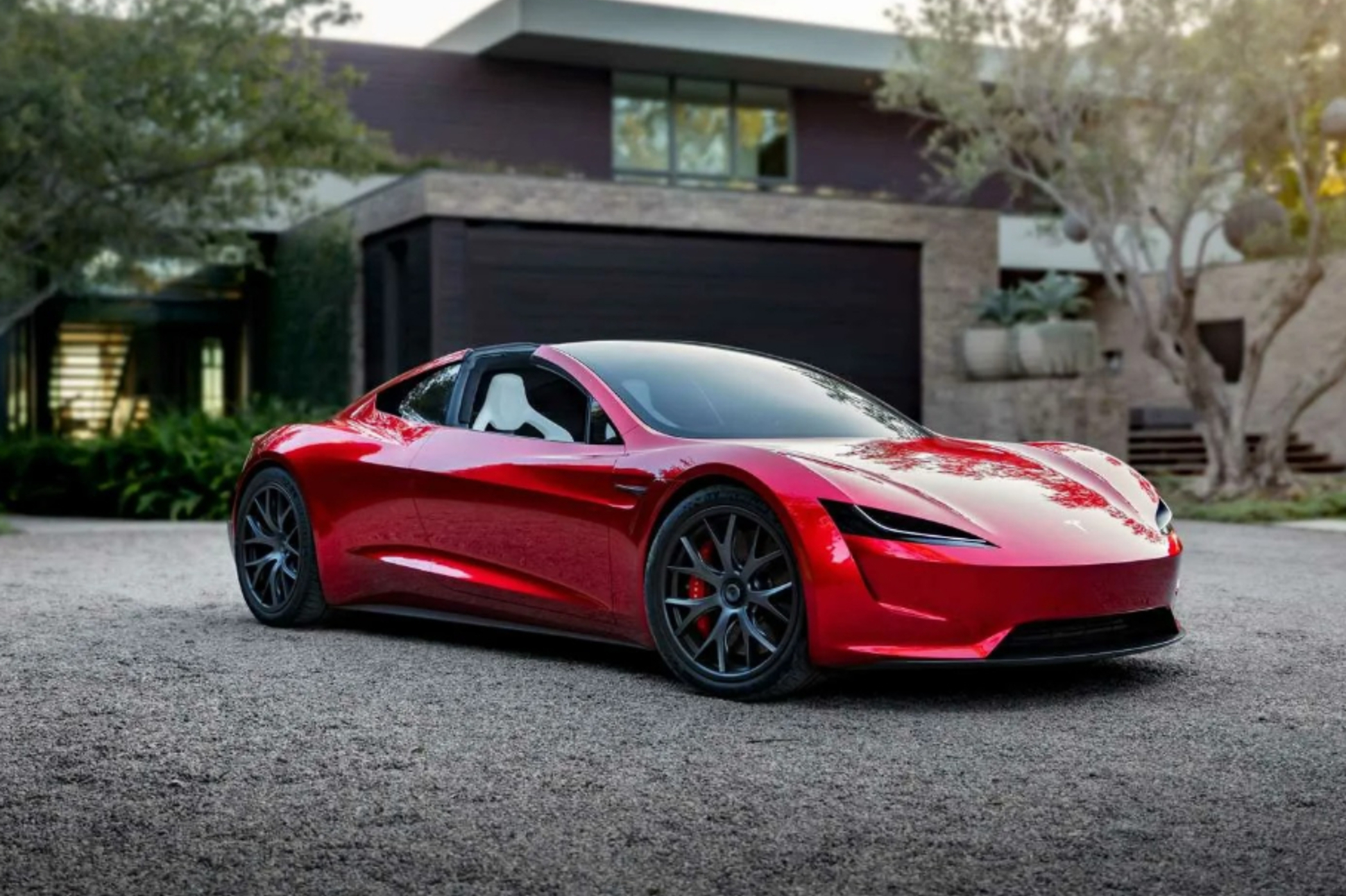 Производство Tesla Roadster снова отложили — Motor