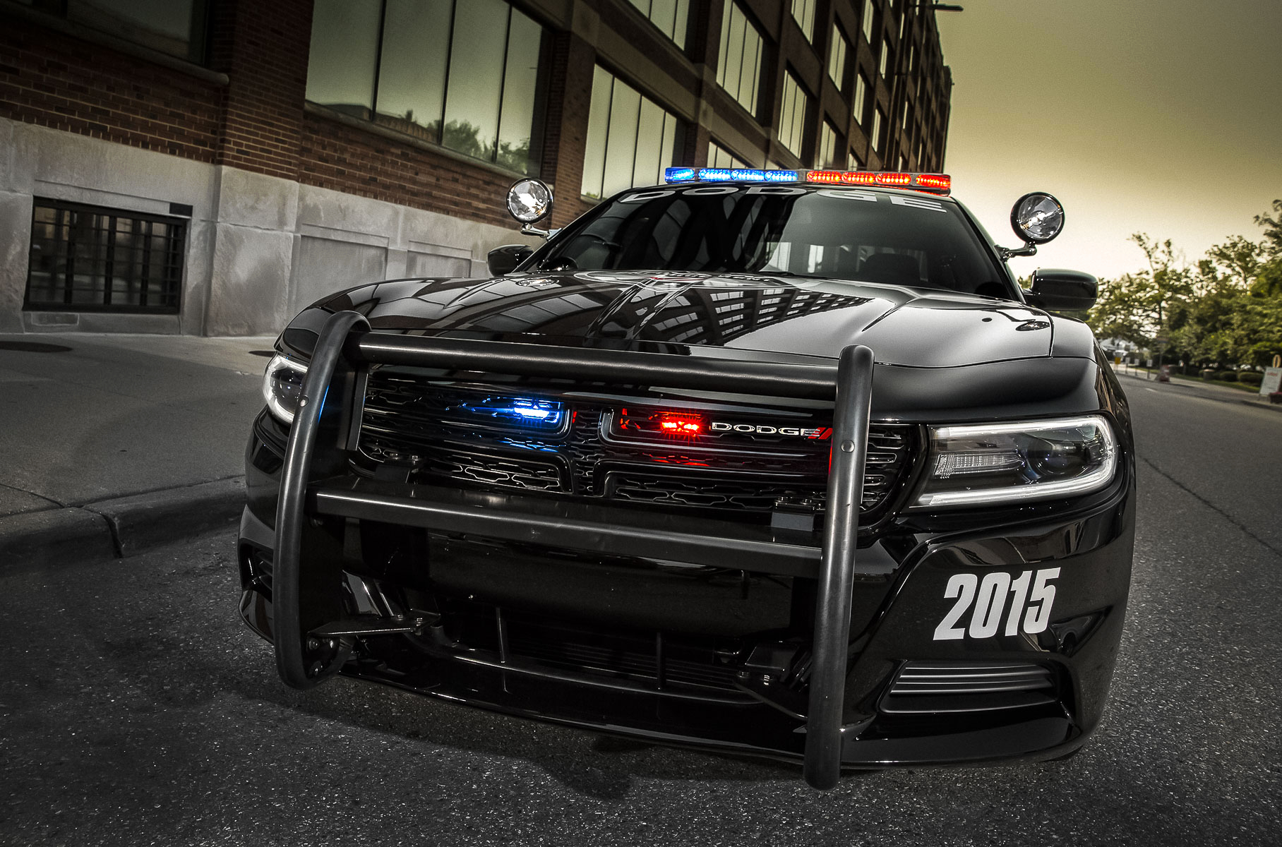Dodge Charger Pursuit 2015
