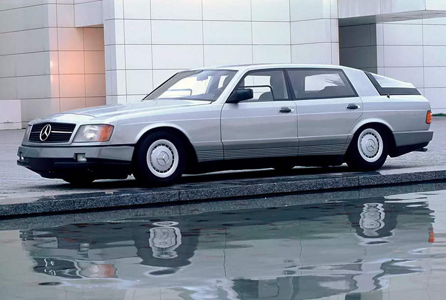 Забытые концепты: Mercedes-Benz Auto 2000