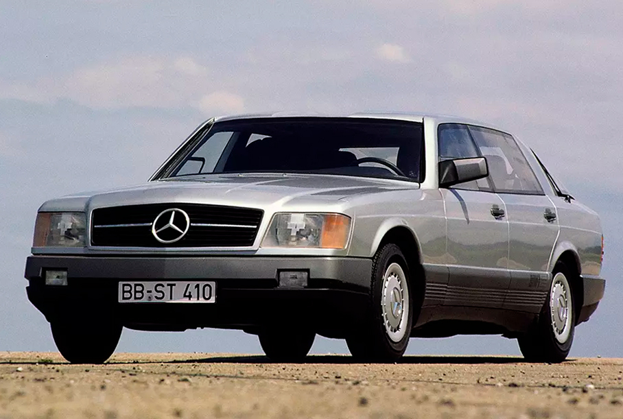 Забытые концепты: Mercedes-Benz Auto 2000