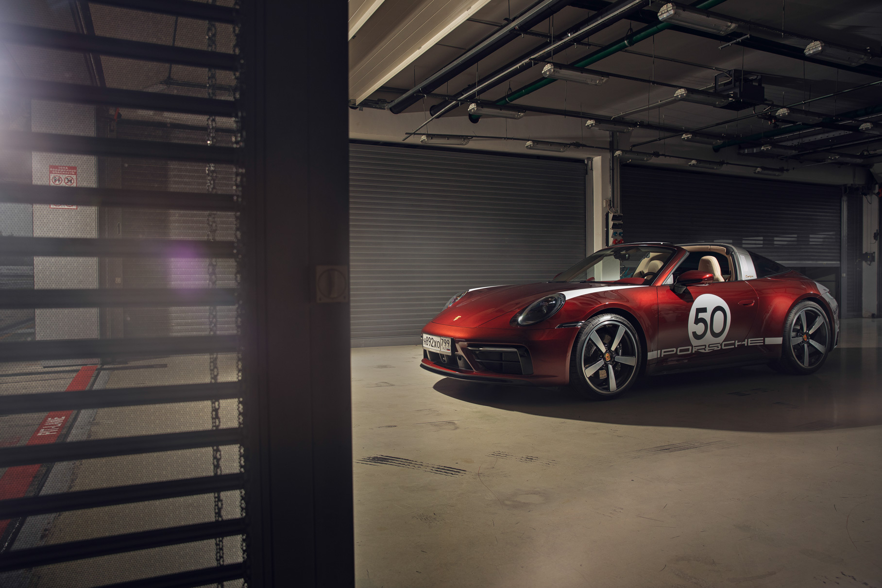 Мечта коллекционера: тестируем редкий Porsche 911 Targa