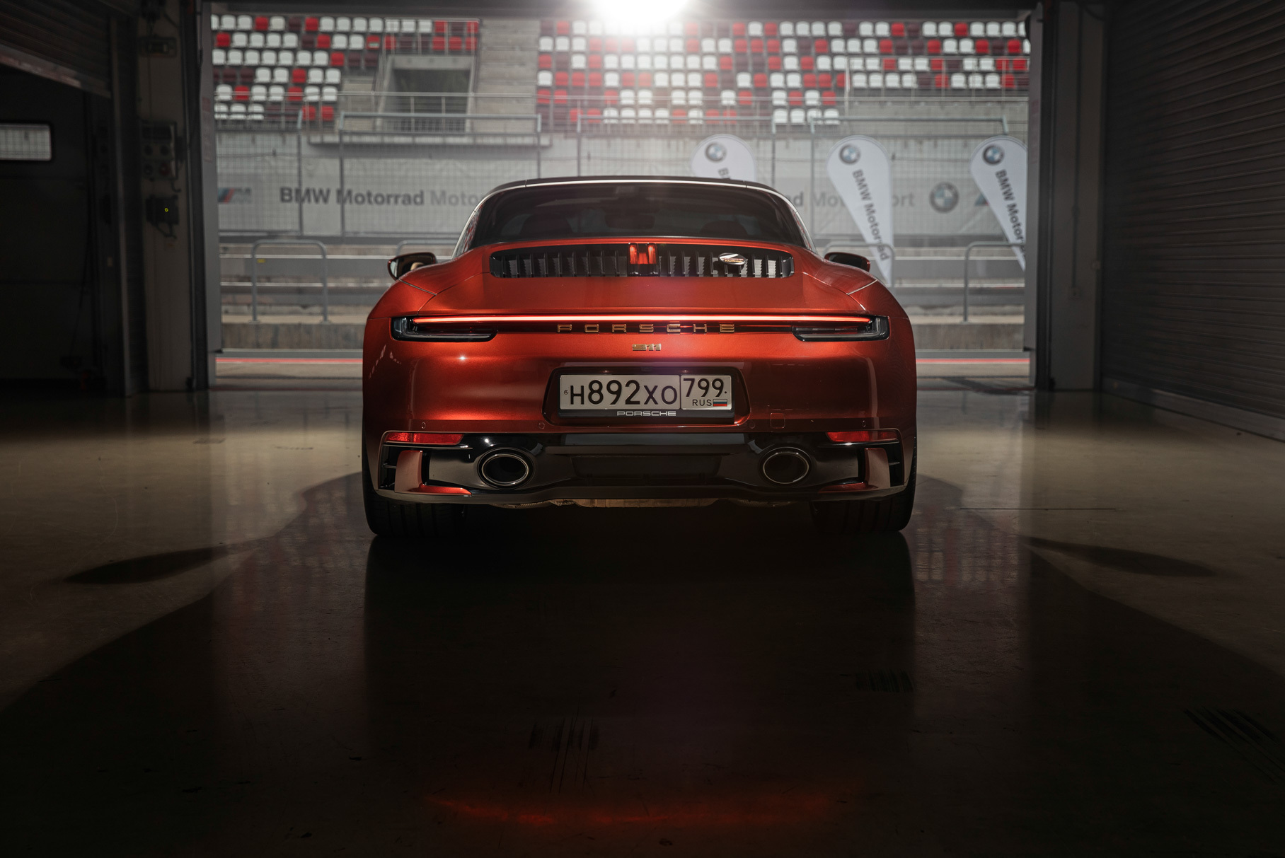 Мечта коллекционера: тестируем редкий Porsche 911 Targa
