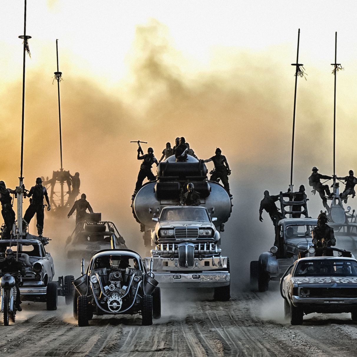 Безумные машины грядущего «Mad Max»