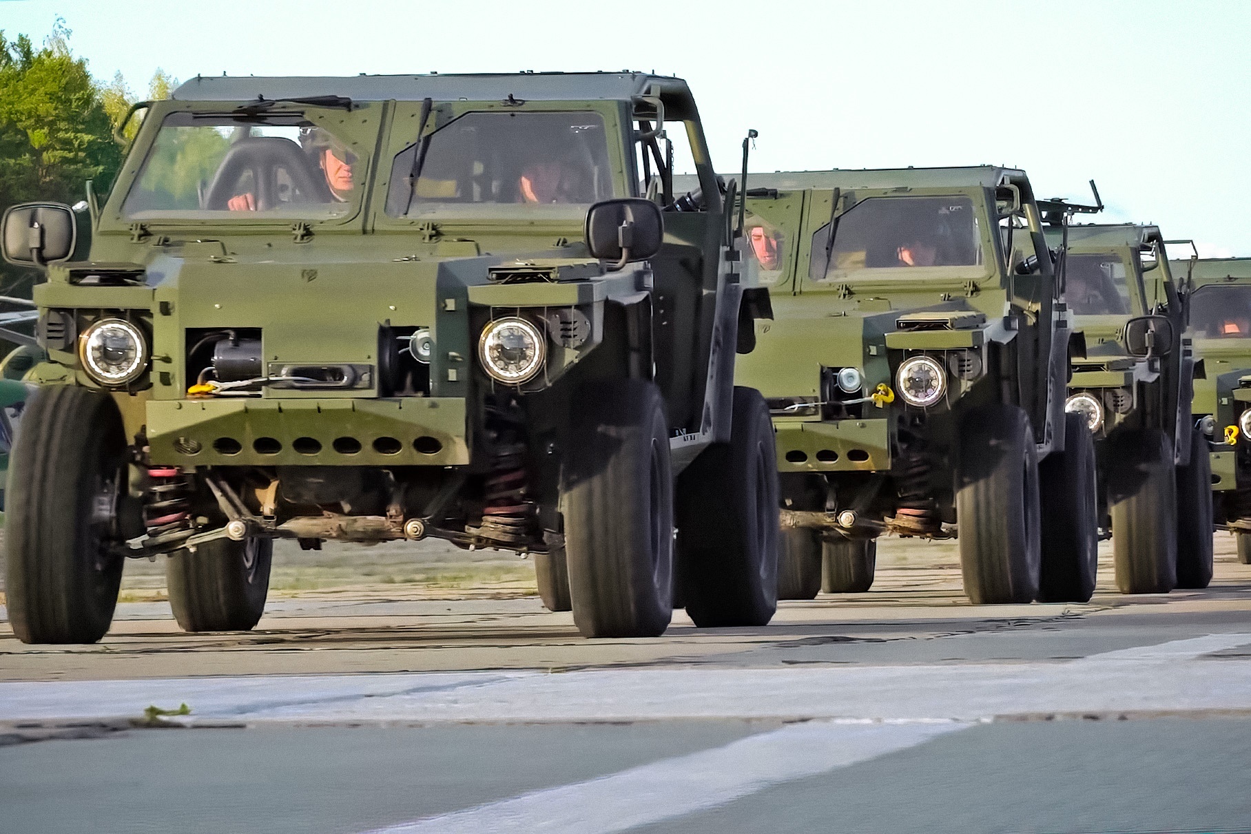 Видео: военные испытывают багги на базе Lada Niva — Motor