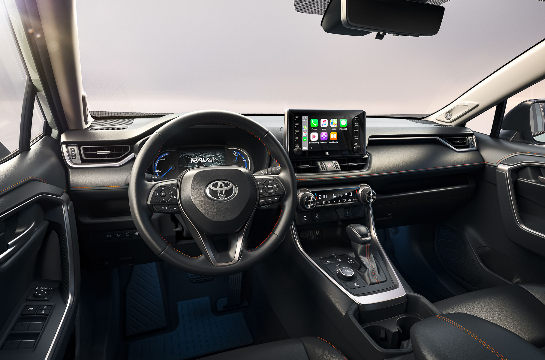 Toyota представила «внедорожную» модификацию RAV4