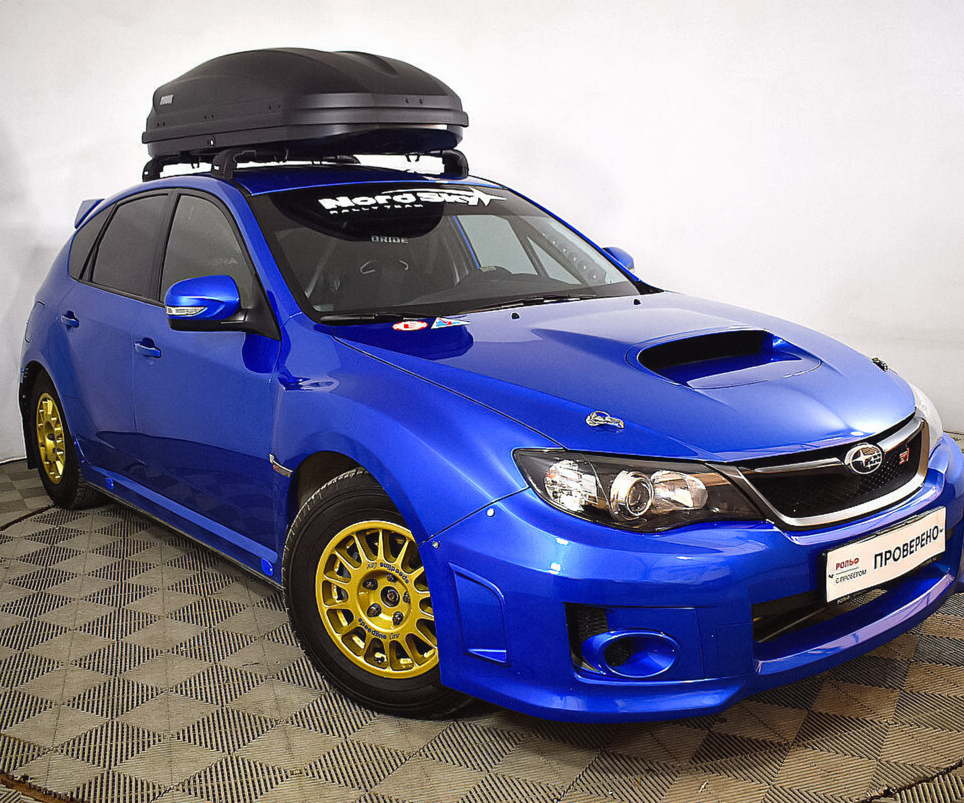 В Москве продают раллийный Subaru WRX STi — Motor