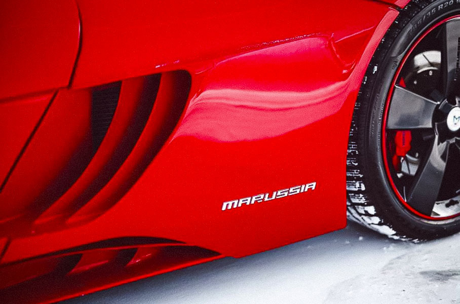 Семилетнюю Marussia B1 без пробега продают в России за 16,5 миллиона рублей
