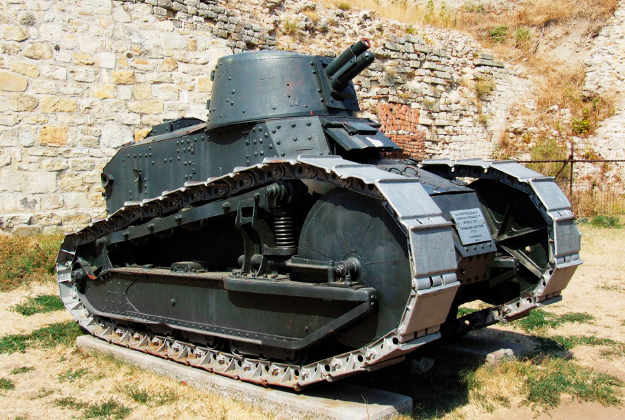 Лёгкий танк Renault FT-17
