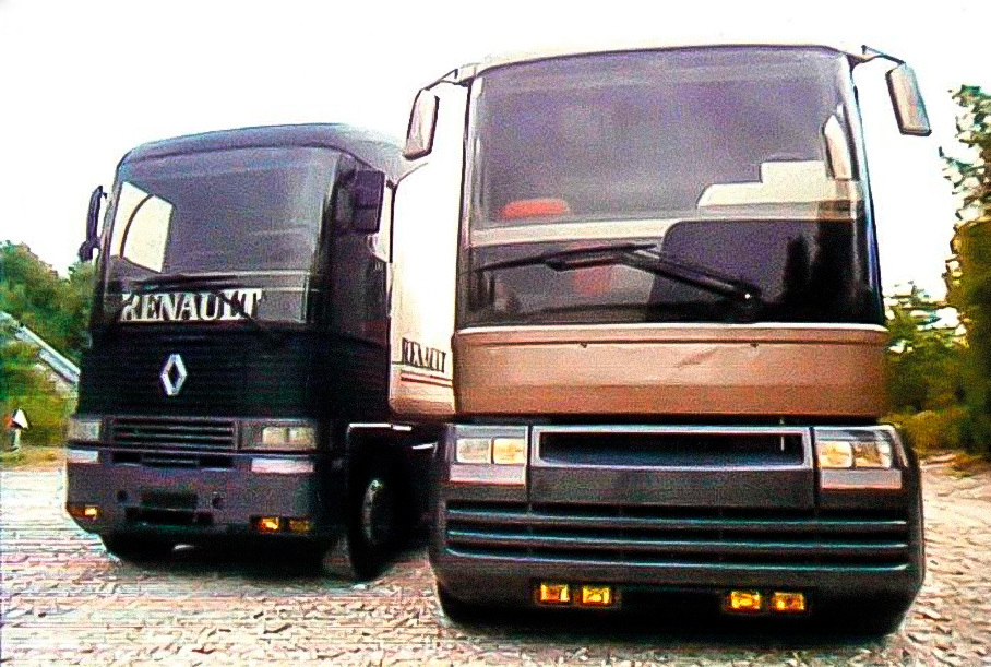 Забытые концепты: грузовики будущего Renault V.I.R.A.G.E.S.