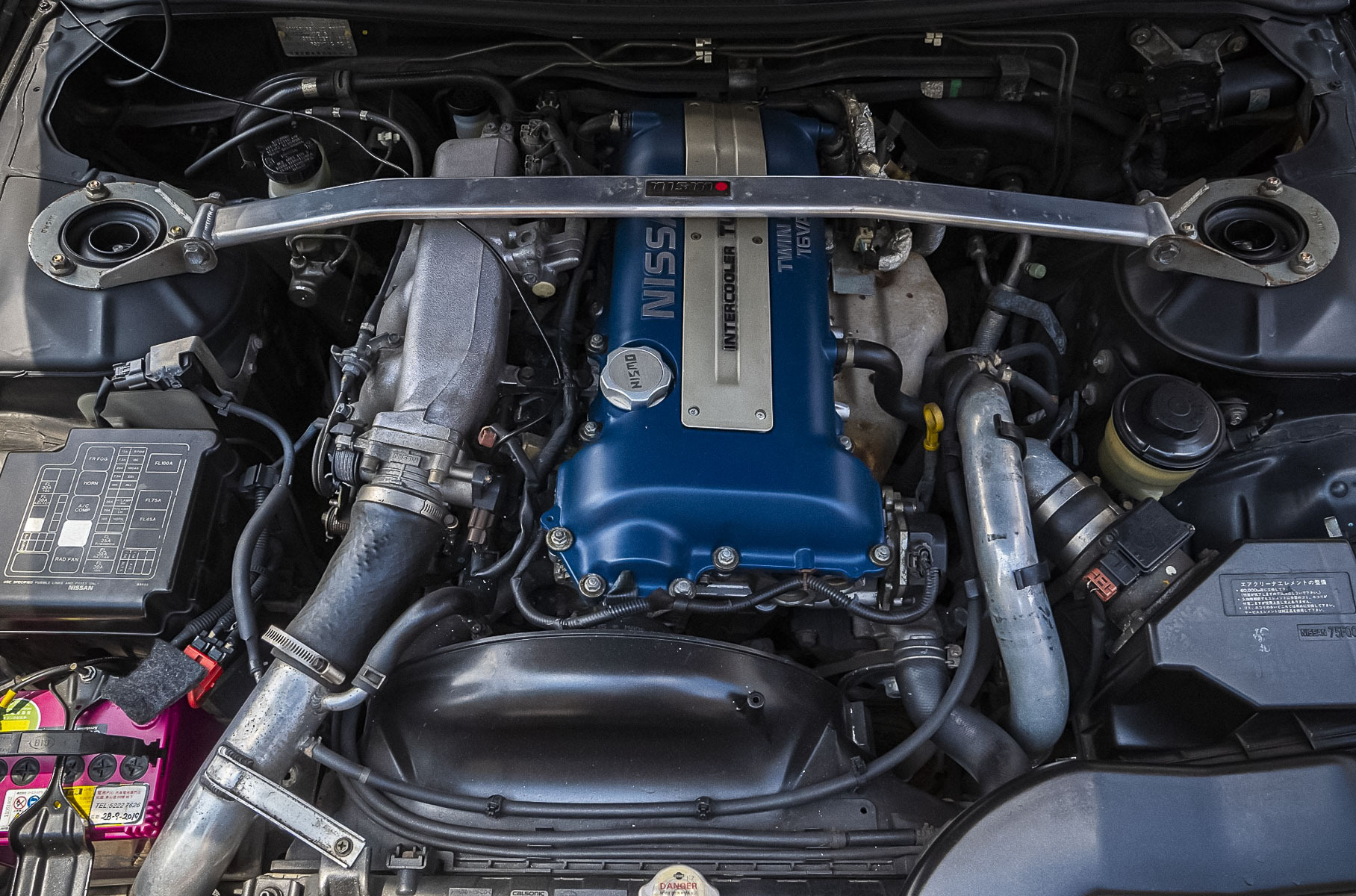 Какой тип двигателя у Nissan Silvia / Ниссан Сильвия?