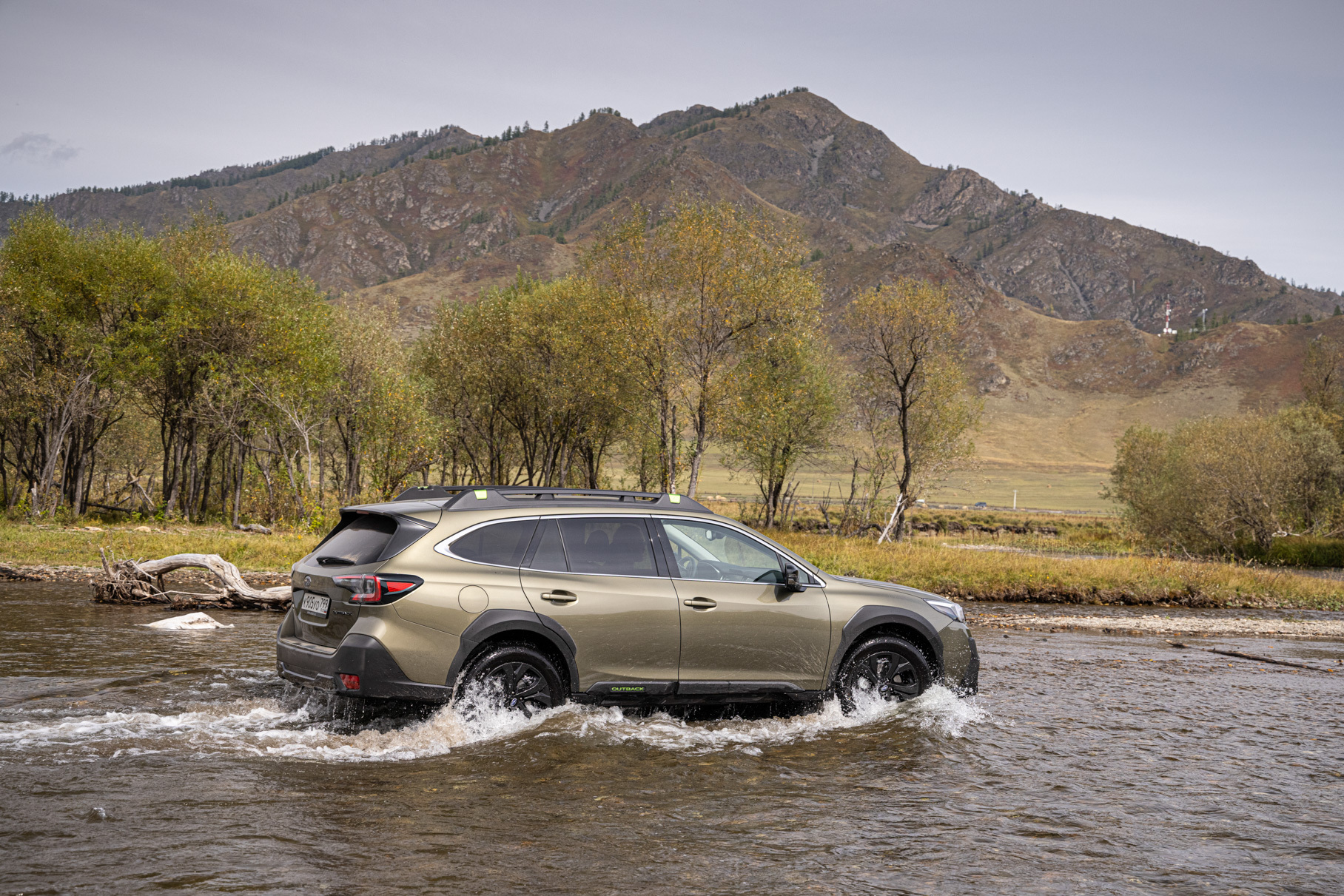 Докопаться до запятой: первый тест нового Subaru Outback
