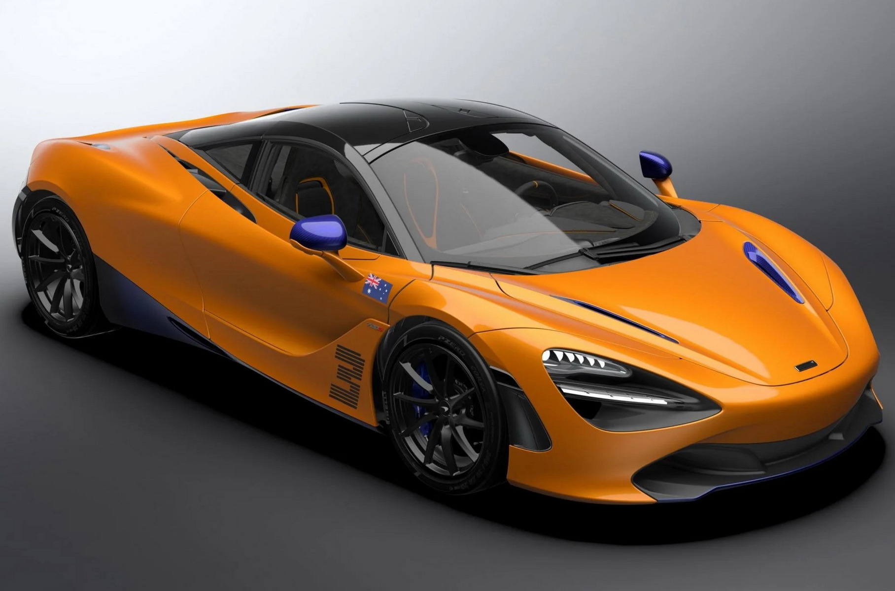 McLaren посвятил новую спецверсию 720S гонщику Формулы-1