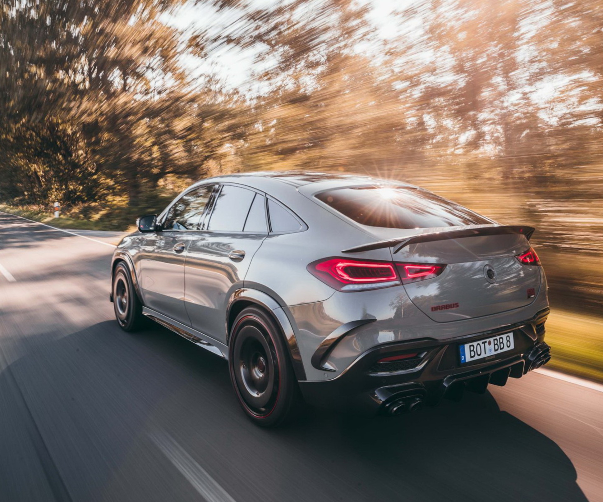 Mercedes Benz GLE 63s AMG Coupe Brabus