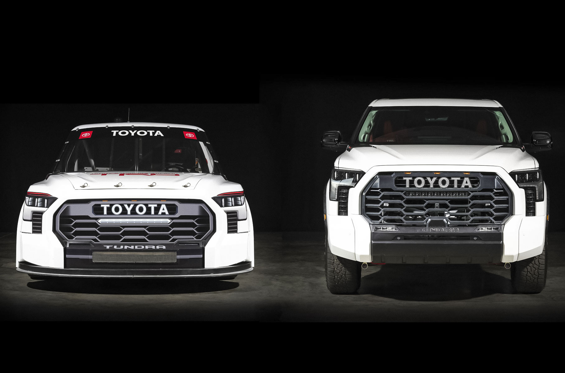 Новую Toyota Tundra превратили в гоночный болид