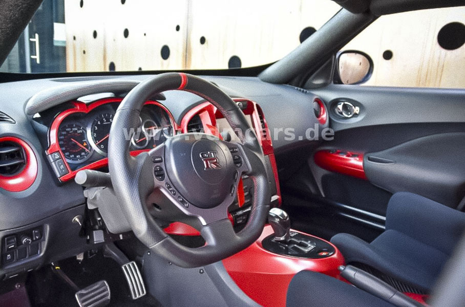 Nissan Juke с начинкой от GT‑R продают за 20 миллионов рублей