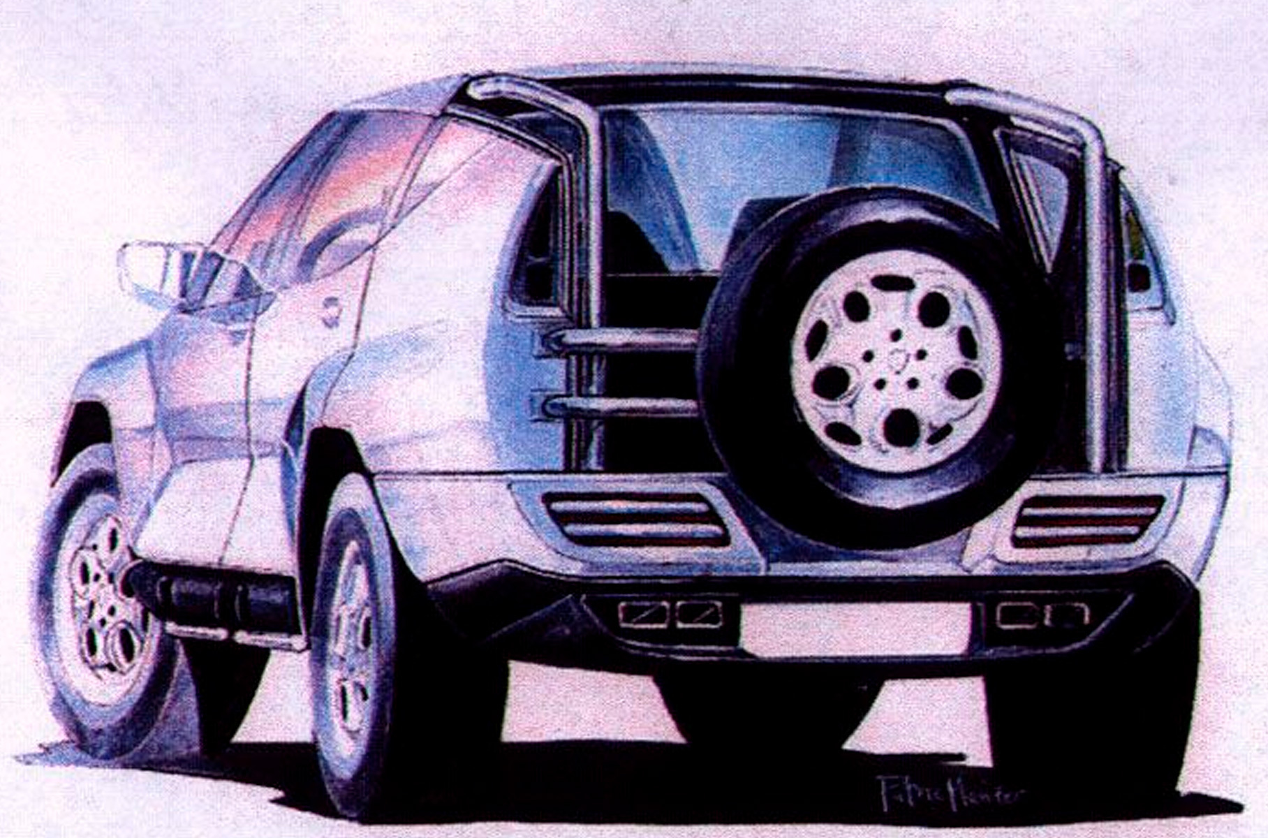 На этот раз глубоко уходить в историю не придется — отправимся в 1997 год, времена, когда Lamborghini находилась во владении компаний Mycom Setdco и V'Power, а до продажи компании концерну Volkswagen AG оставался всего год.